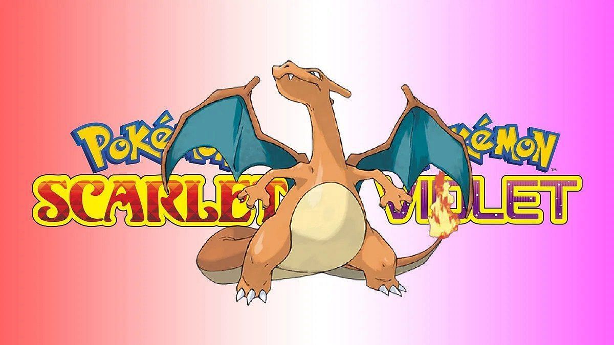 Charizard is coming to Pokemon Scarlet and Violet (Image via The Pokemon Company)