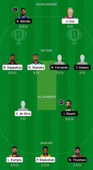 DA vs GG Fantasy Suggestion Team 1