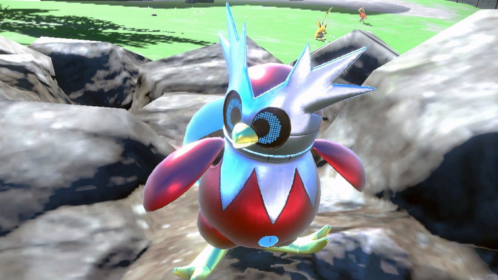 Iron Bundle is a Paradox Pocket Monster from the future in Pokemon Violet (Image via Game Freak)