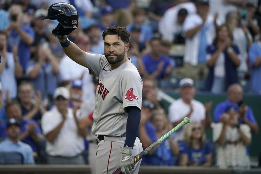 Boston Red Sox fans irritated that struggling slugger Eric Hosmer is  returning to the team for 2023