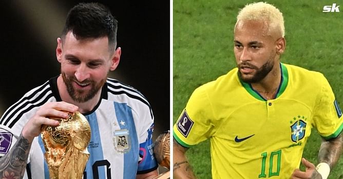 PSG teammate Neymar congratulates Lionel Messi on Instagram as Argentina win 2022 FIFA World Cup