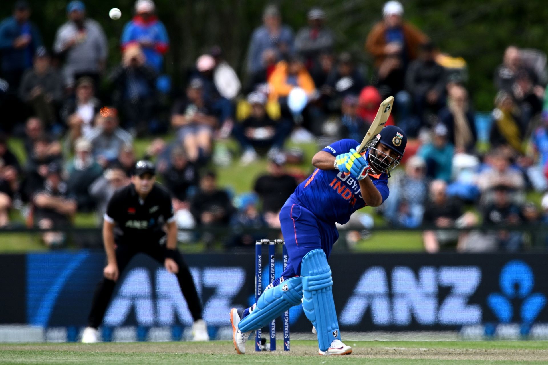 New Zealand v India - 3rd ODI