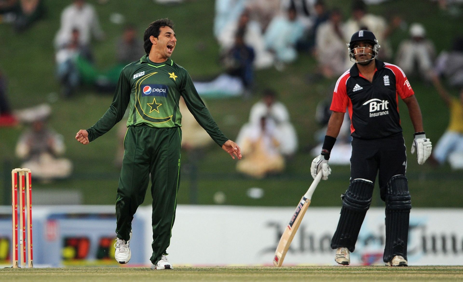 Pakistan v England - 1st One Day International