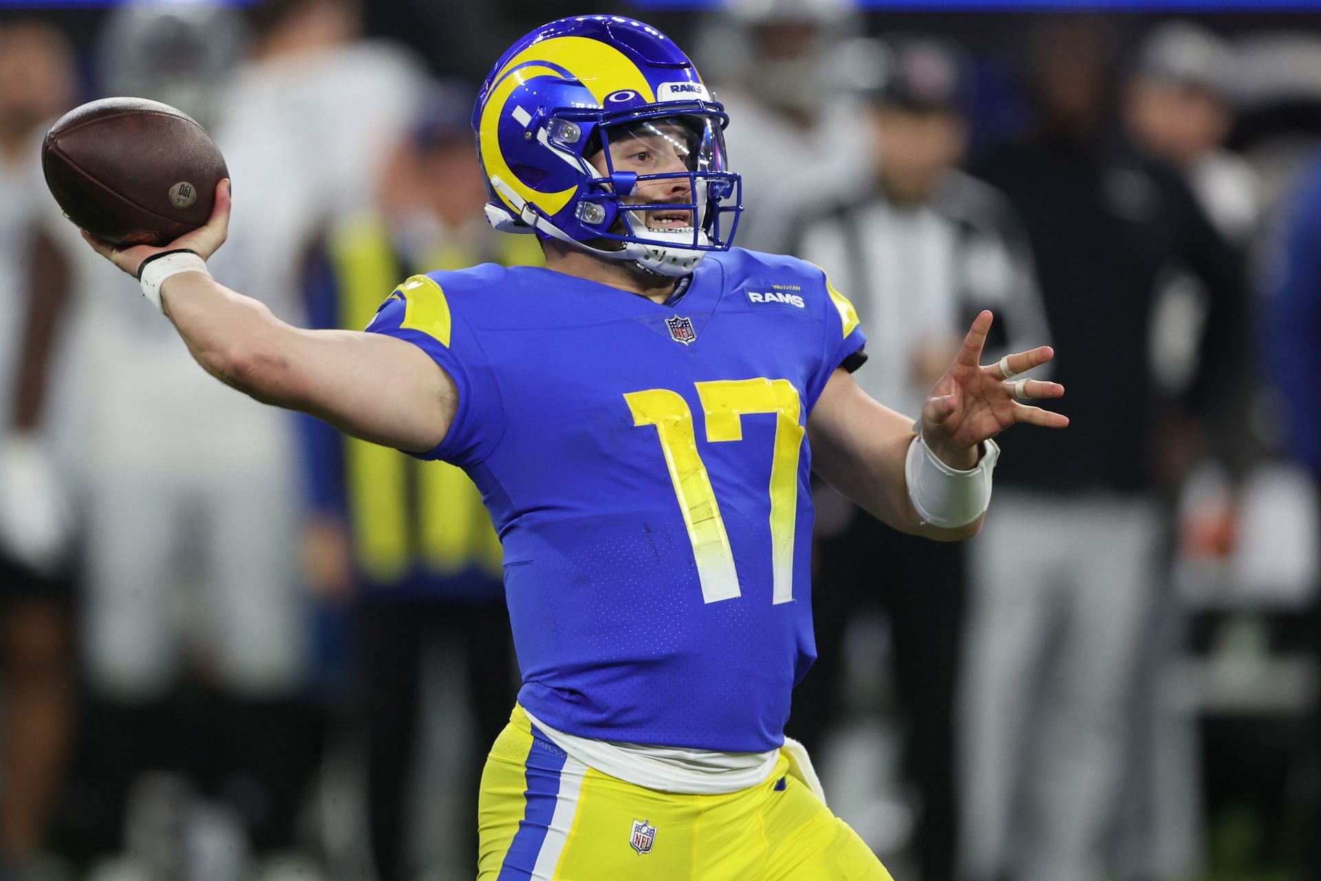 baker mayfield la rams