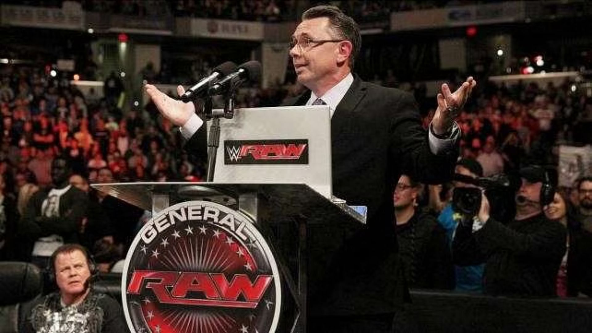 Michael Cole was the spokesperson for the anonymous RAW GM