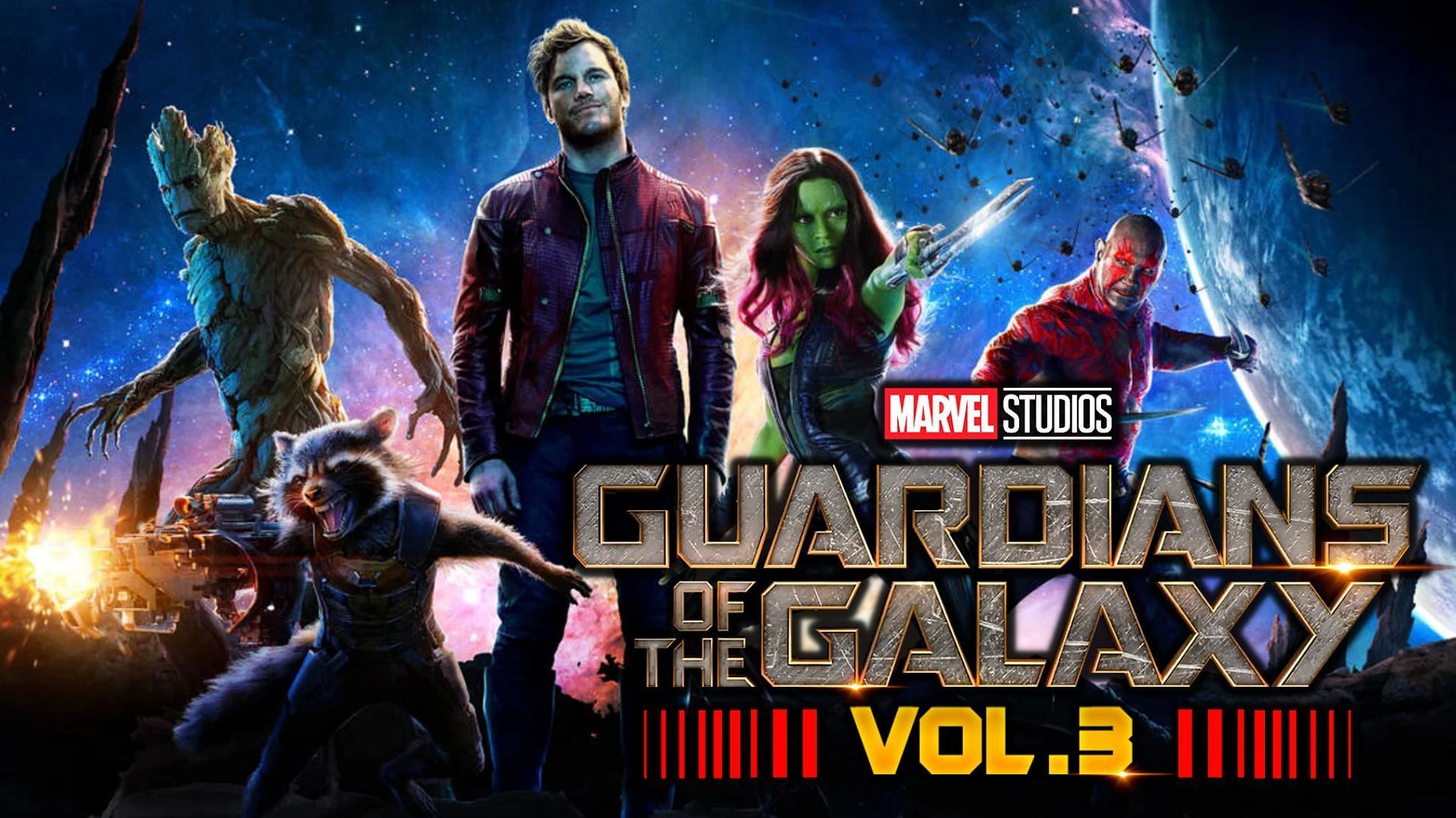 Guardians of the Galaxy Vol. 3 will be a part of Phase 5 (Image via Marvel)