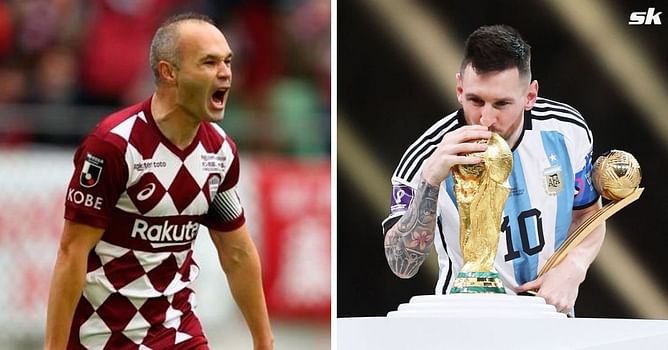 “Spectacular in every way” – Andres Iniesta salutes Lionel Messi after winning FIFA World Cup with Argentina