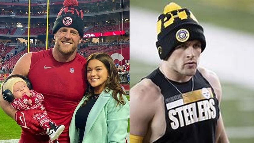 TJ Watt's instant reaction to JJ Watt's retirement announcement