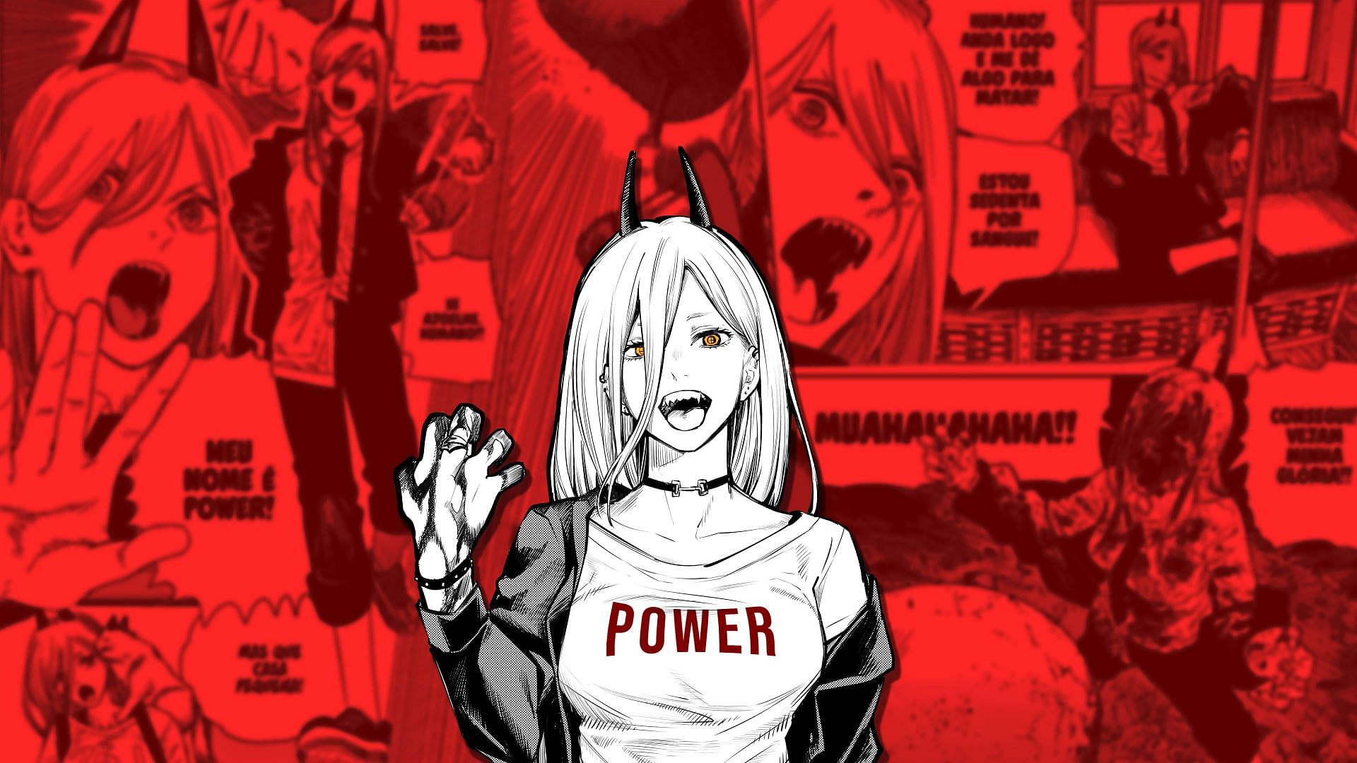 Power as seen in Chainsaw Man manga (Image via Tatsuki Fujimoto)