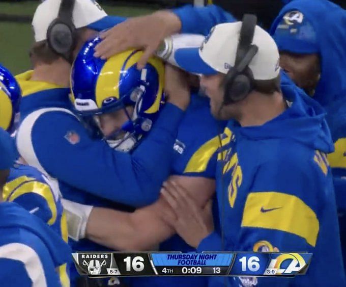 NFL Twitter Rips Raiders for Late-Game Collapse in Loss vs. Baker Mayfield,  Rams, News, Scores, Highlights, Stats, and Rumors