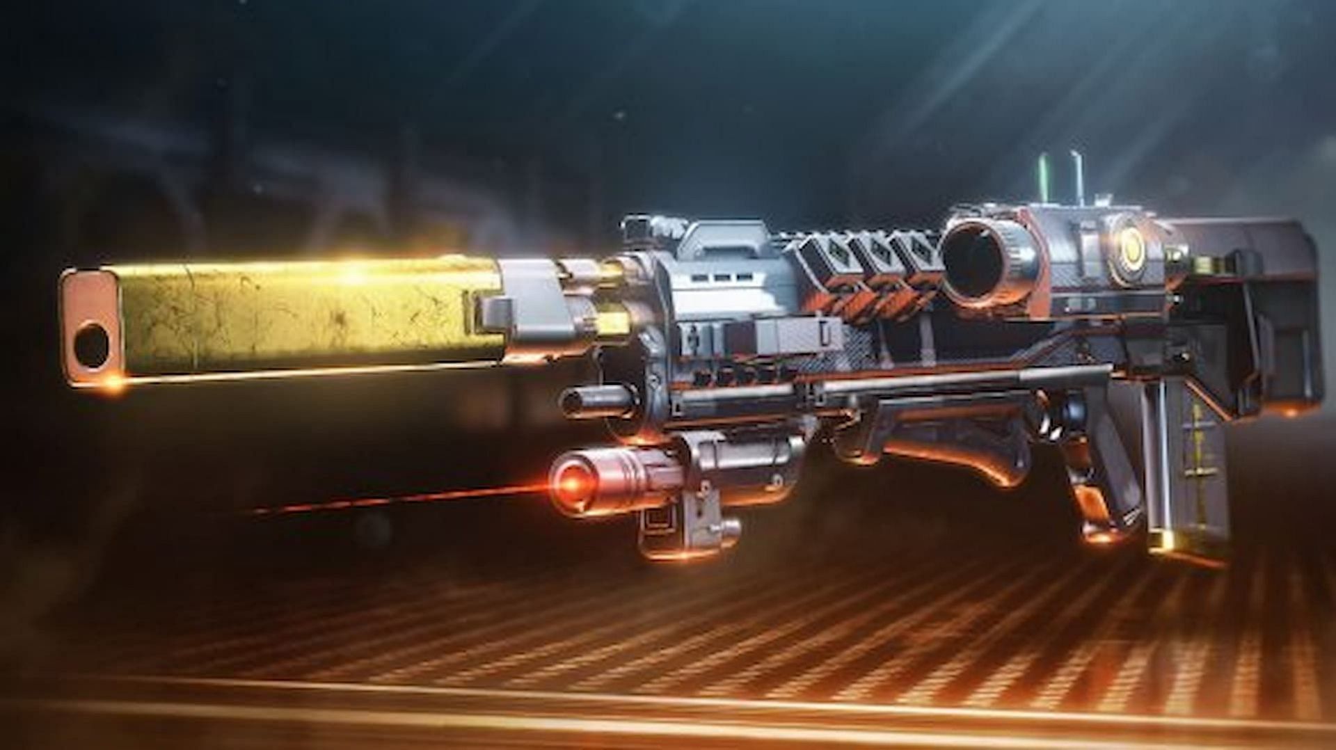 The Revision Zero Exotic in Destiny 2 (Image via Bungie)