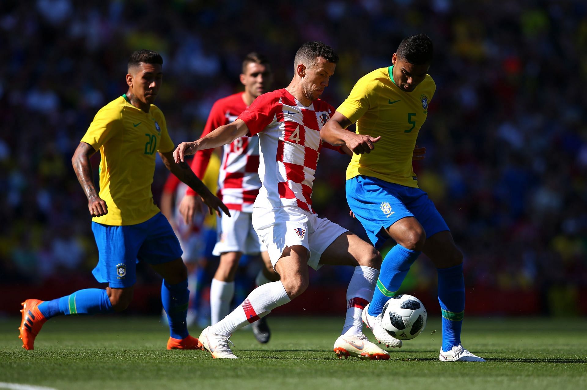 Croatia v Brazil - International Friendly