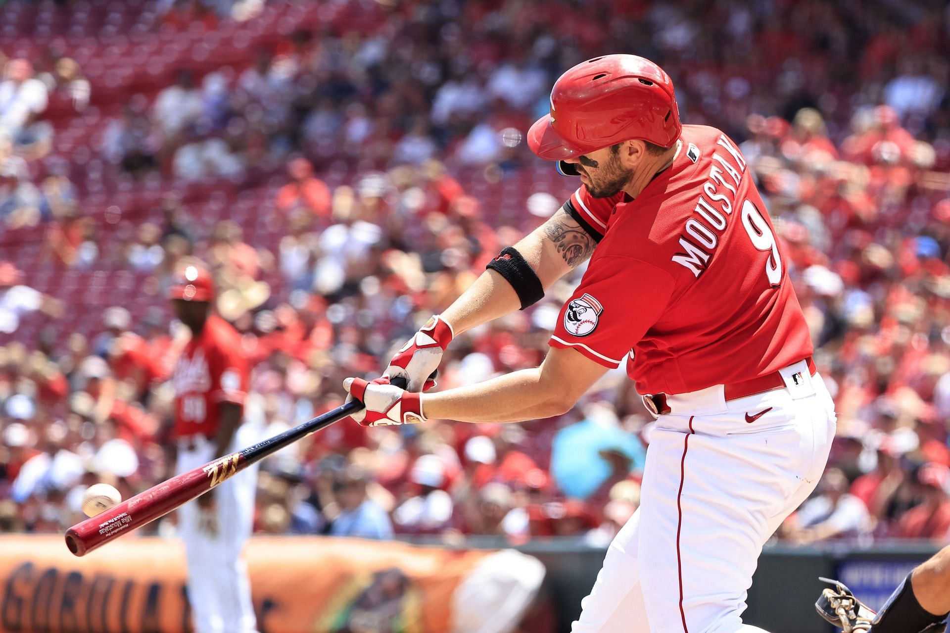 How Mike Moustakas quickly became a 'leader' for the Cincinnati Reds