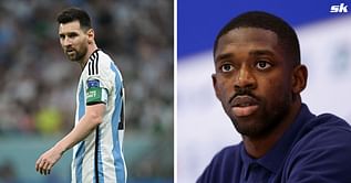 “He frees up space for Messi” – Dembele admits he is hoping that Argentina star ‘won’t be very fit’ for FIFA World Cup final against France