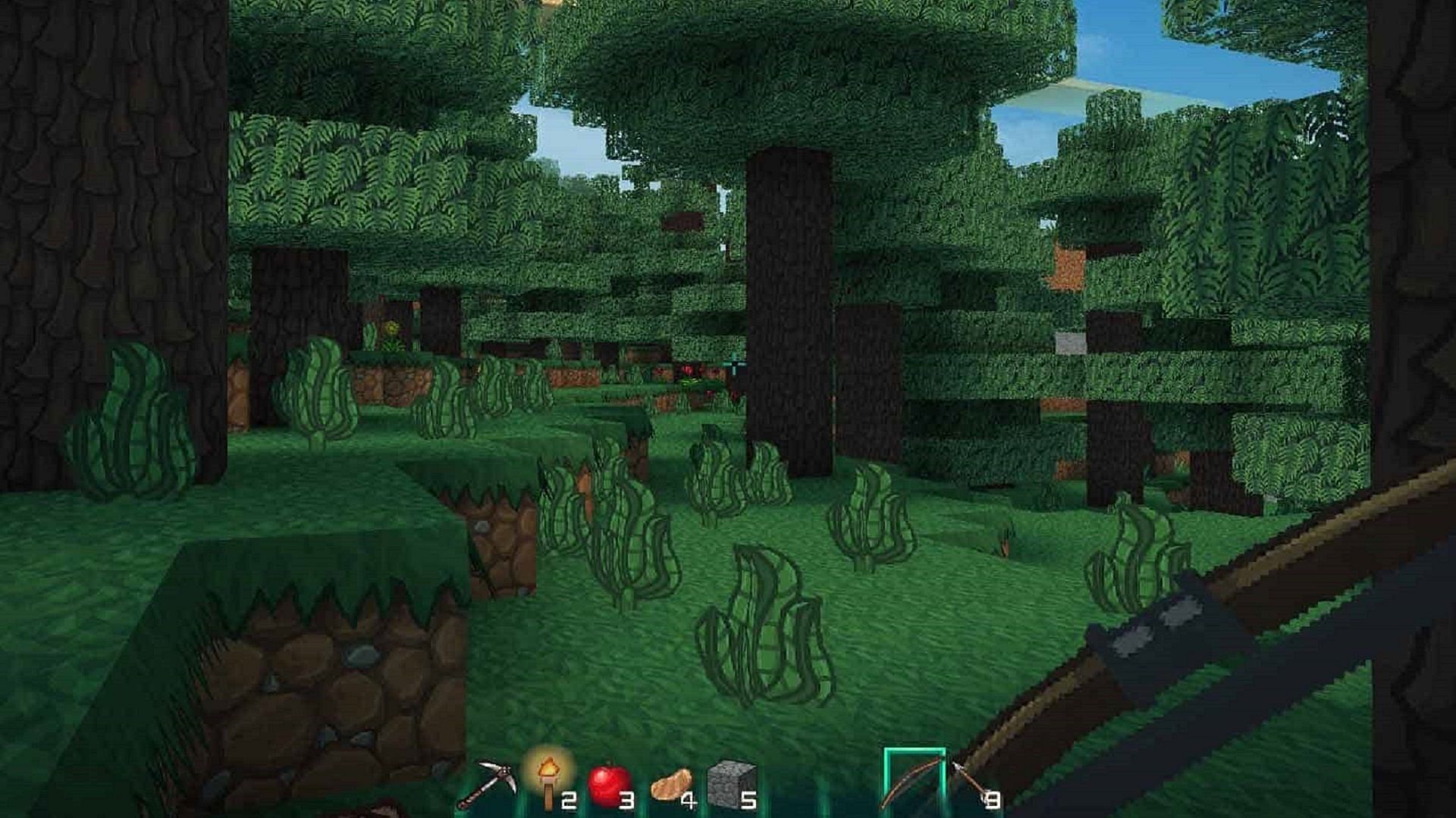 Triton is both detailed and colorful in Minecraft (Image via Ringoster/Resourcepack.net)