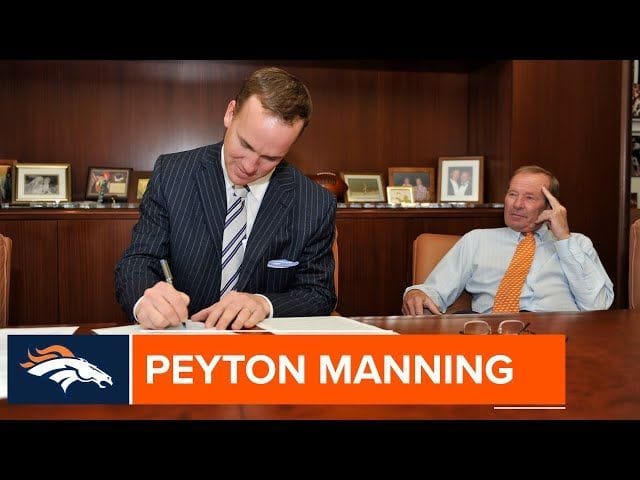 How Much Did Peyton Manning Make This Year