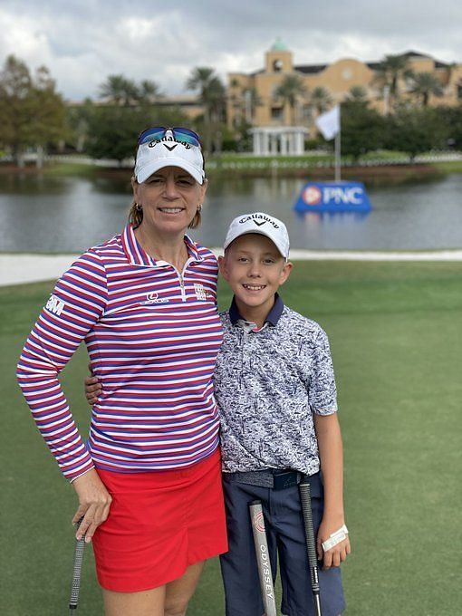 “It’s his dream” Annika Sorenstam on son Will's PNC Championship