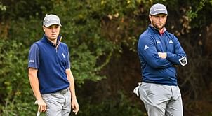 “Ask Justin Thomas” – When Jon Rahm accused Tiger Woods of giving advice only to Justin Thomas