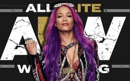 "Sasha [Banks] is All Elite" - Wrestling fans go crazy with wild predictions for former WWE Divas Champion's mystery tag team partner in AEW