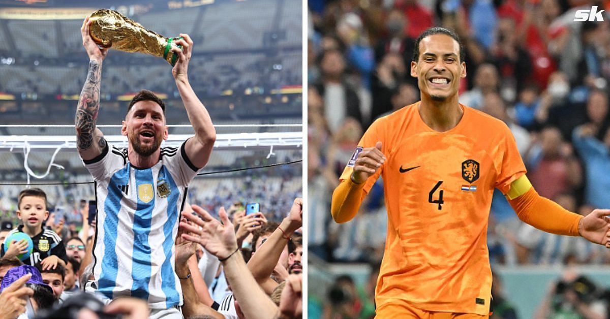 Virgil Van Dijk Congratulates Lionel Messi For Winning 2022 Fifa World