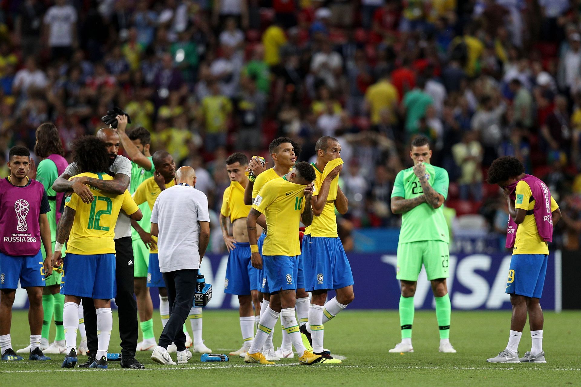 Brazil v Belgium: Quarter Final - 2018 FIFA World Cup Russia