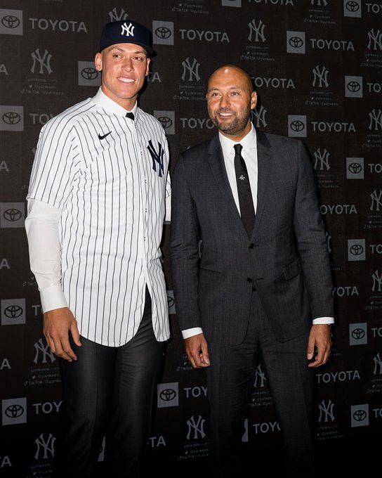 Aaron Judge Knows a New Contract Means a New Mega Watch