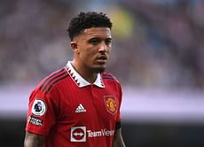 Manchester United boss Erik ten Hag provides blunt response when asked about Jadon Sancho's potential return