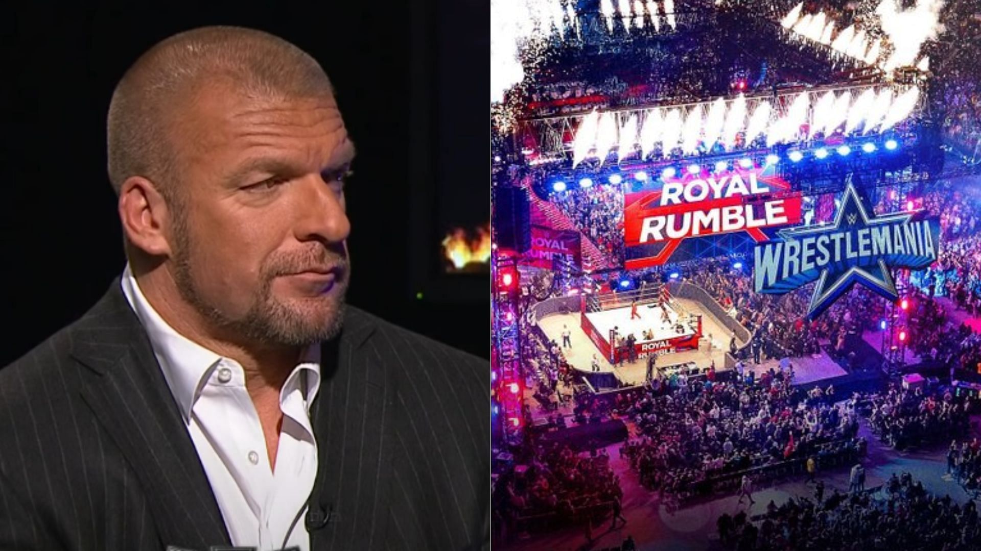 Triple H replaced Vince McMahon as WWE