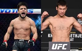Henry Cejudo suggests two opponents for Shavkat Rakhmonov