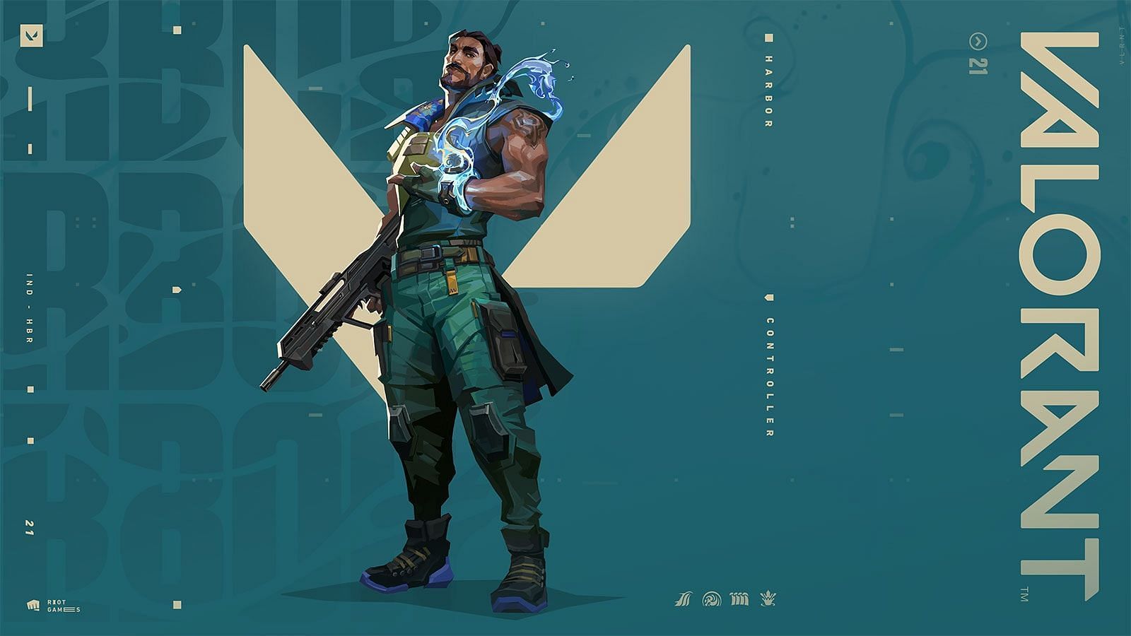 This new agent in Valorant was introduced in October (Image via Riot Games)
