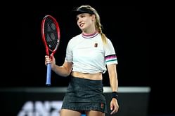 WATCH: Eugenie Bouchard trains hard ahead of the 2023 season