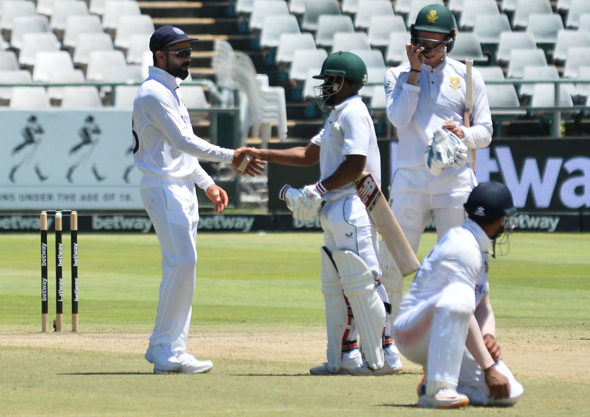 India squandered a 1-0 lead to lose the Test series in South Africa 1-2. Pic: Getty Images