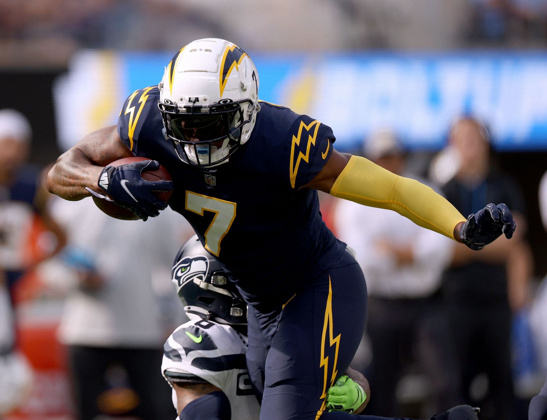 Los Angeles Chargers TE Gerald Everett