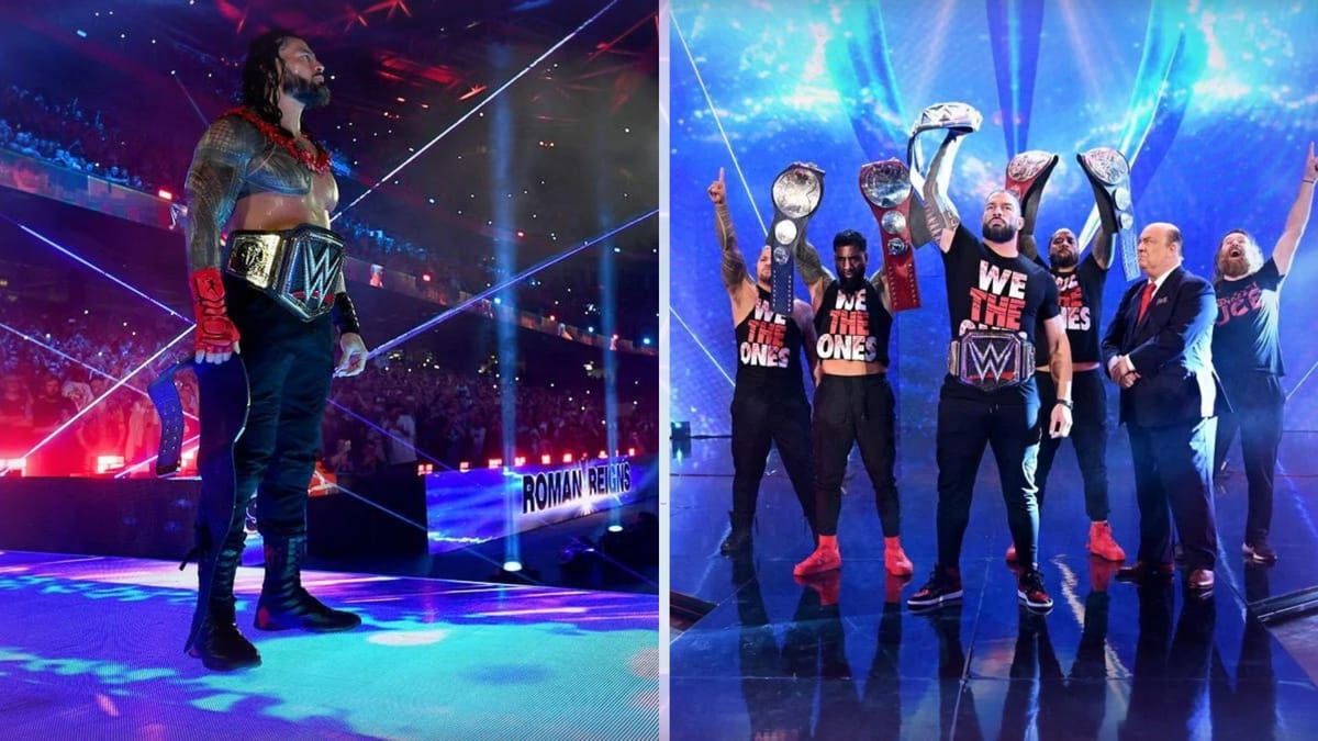 "Roman Reigns and his reign have been epic" 53yearold legend