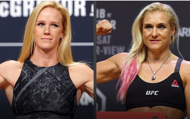 Breaking: Former UFC champion Holly Holm is set to return to the octagon in March, opponent revealed