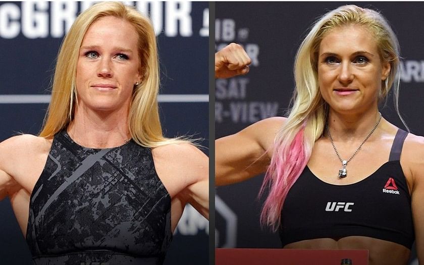 UFC's Holly Holm on Women's Boxing Vs. MMA