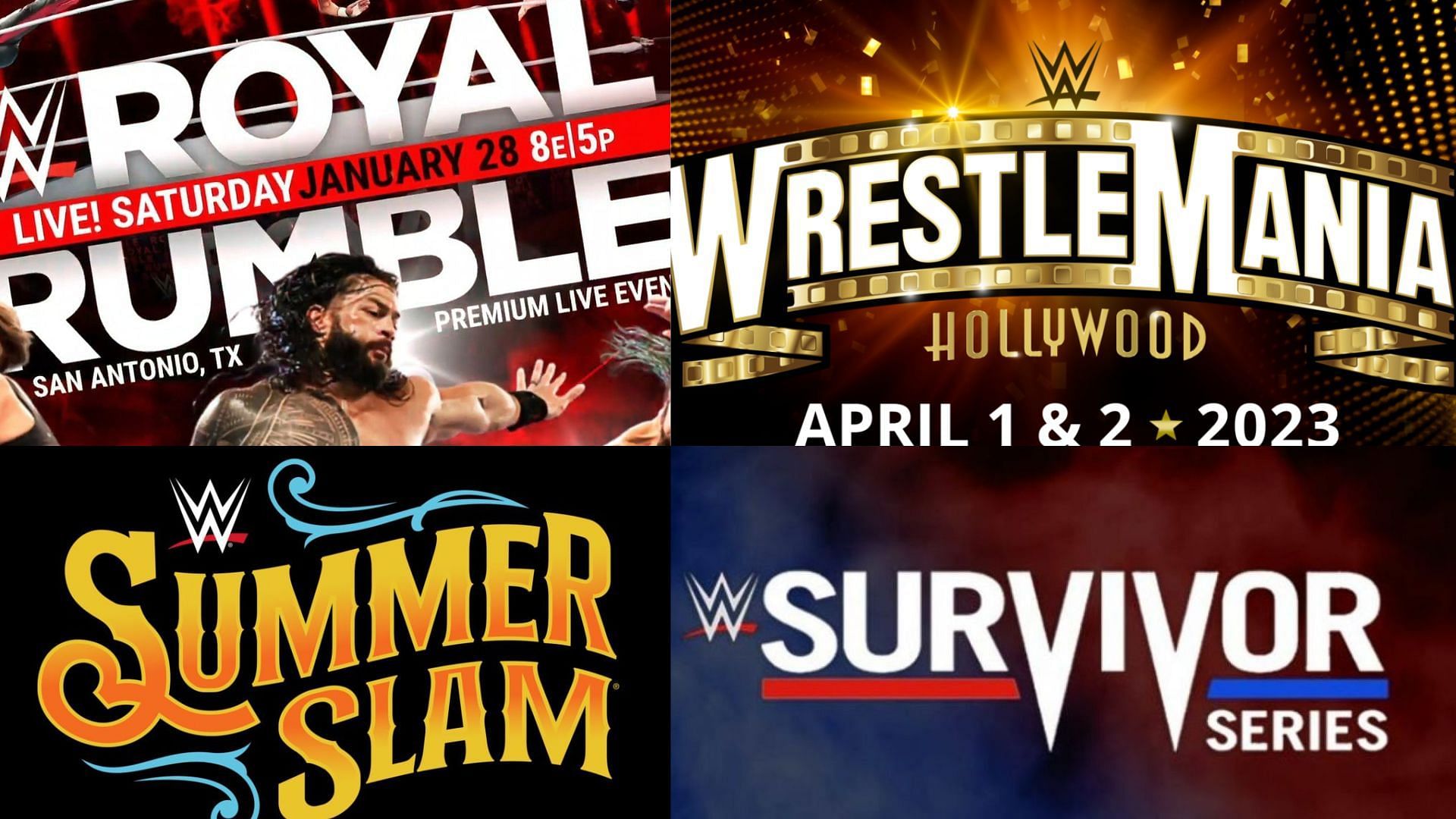 Wwe 2024 Schedule Ple Inger