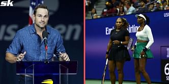 "They had a face like they ate a bad piece of food" - When Andy Roddick spoke about the 'awkward' nature of matches between Venus and Serena Williams