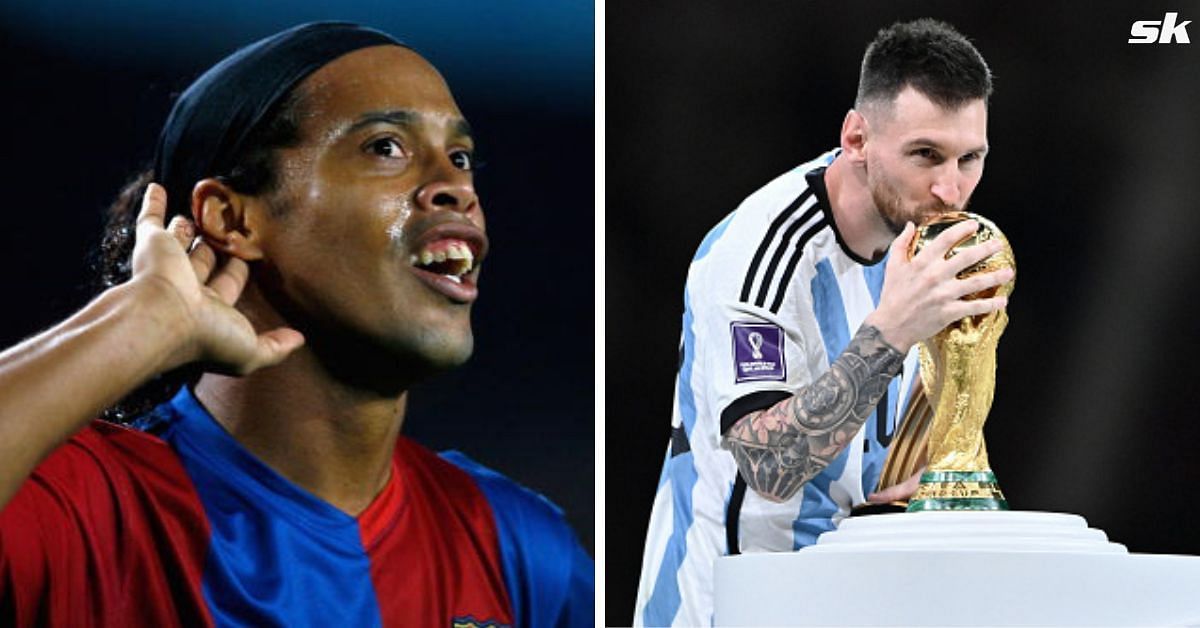 Ronaldinho wants Lionel Messi to win the 2023 Ballon d