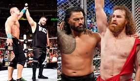 4 कारण क्यों Roman Reigns और Sami Zayn को WWE SmackDown में John Cena और Kevin Owens को हराना चाहिए