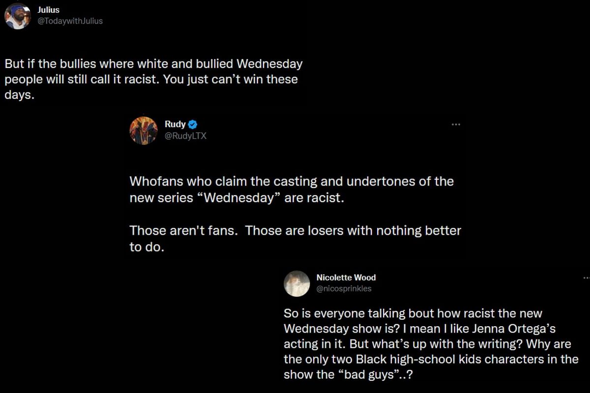 “Tim Burton is racist”: Wednesday fans slam Tim Burton for casting ...