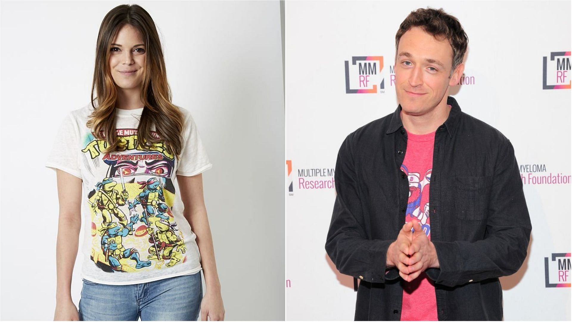 Katie Nolan and Dan Soder have been romantically linked since 2020 (Images via Taylor Ballantyne and Owen Hoffmann/Getty Images)