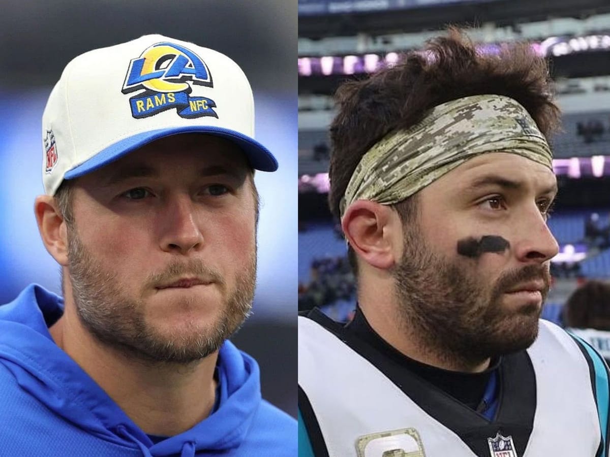 Baker Mayfield could speed up Matthew Stafford’s retirement, according to GMFB co-host Baker Mayfield could speed up Matthew Stafford’s retirement, according to GMFB co-host