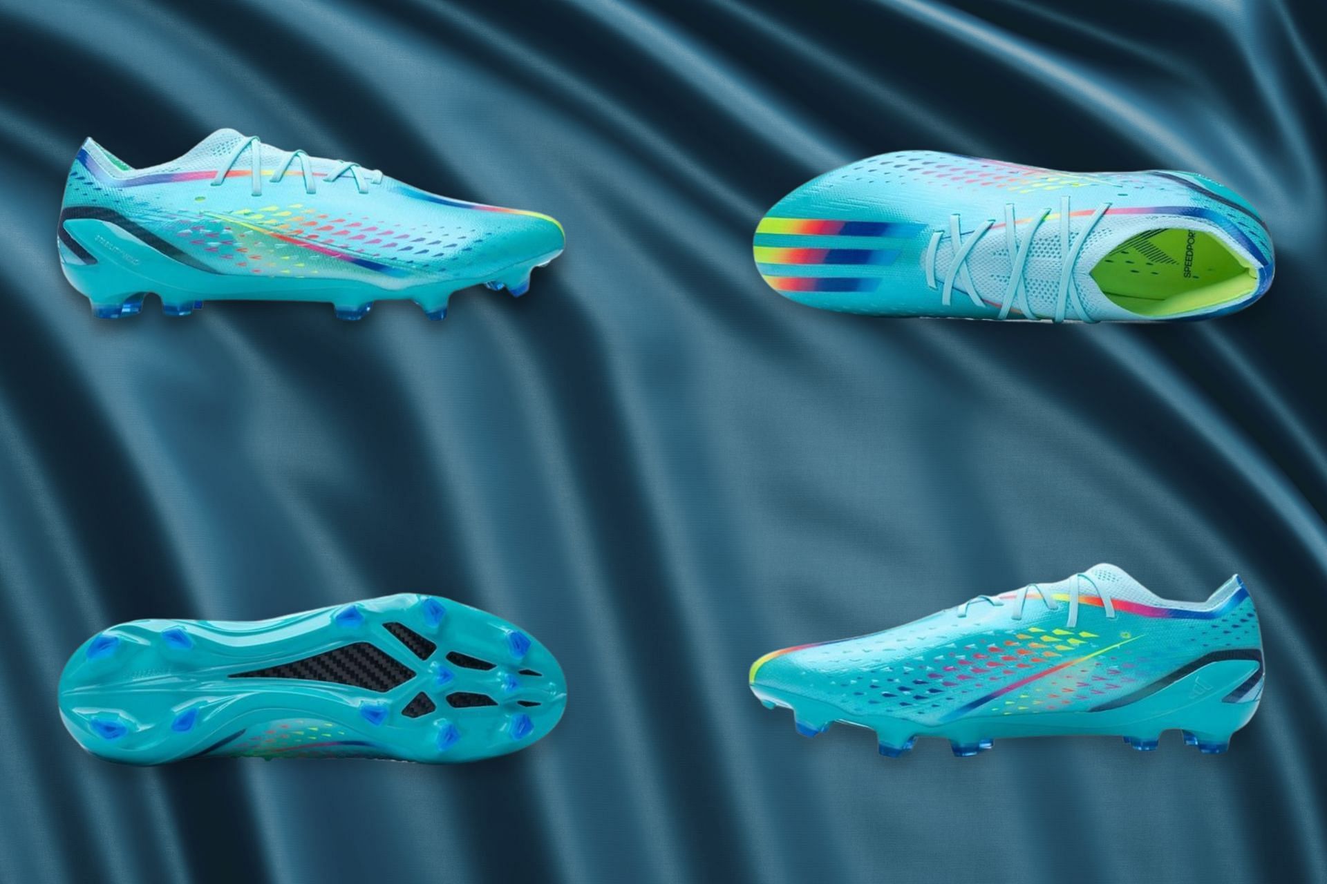 Here&#039;s a detailed look at the boots (Image via Sportskeeda)