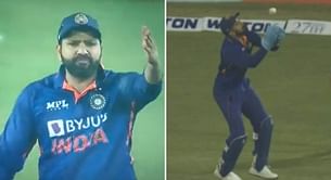 IND vs BAN 2022: Frustrated Rohit Sharma loses cool as KL Rahul drops a sitter [Watch]