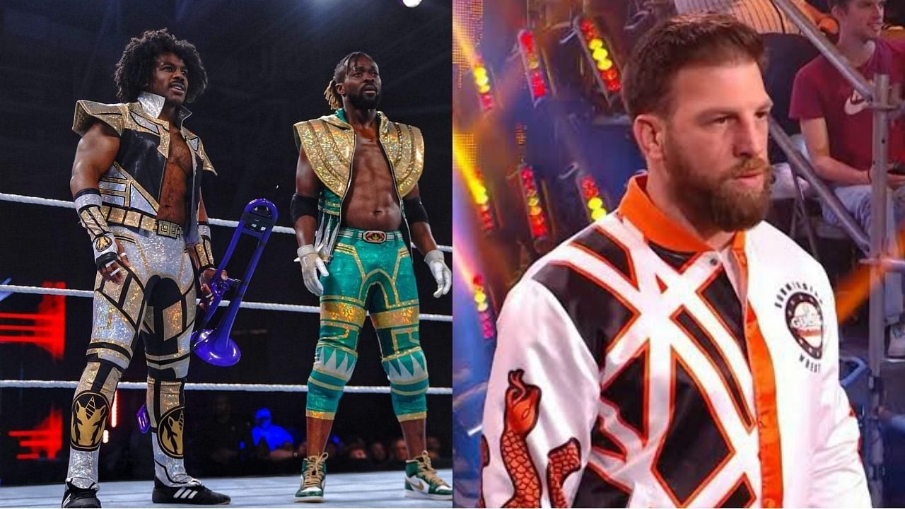 WWE NXT में इस हफ्ते न्यू डे और ड्रू गुलक नज़र आए 