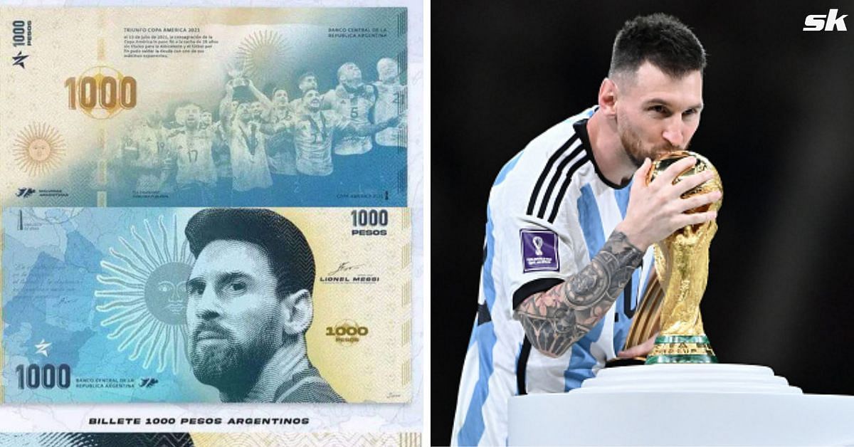 Argentina Considering Putting Lionel Messi On Currency Notes After Historic 2022 Fifa World Cup