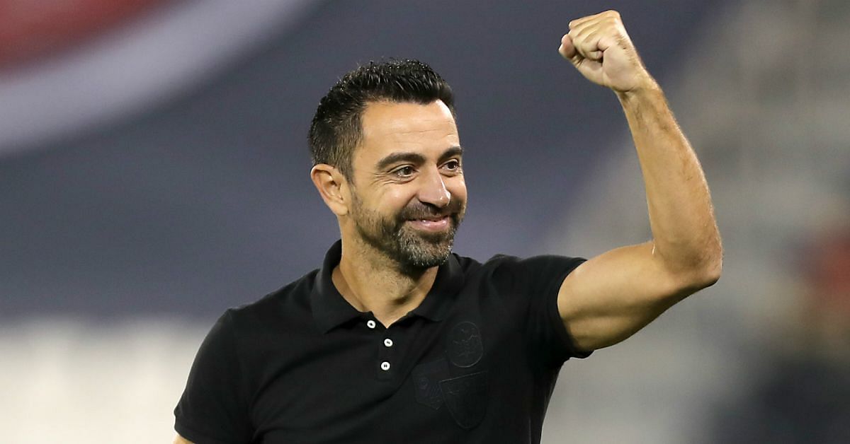 Xavi confirmed Barcelona