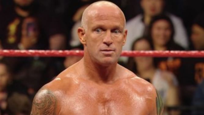 When was Eric Young released by WWE?