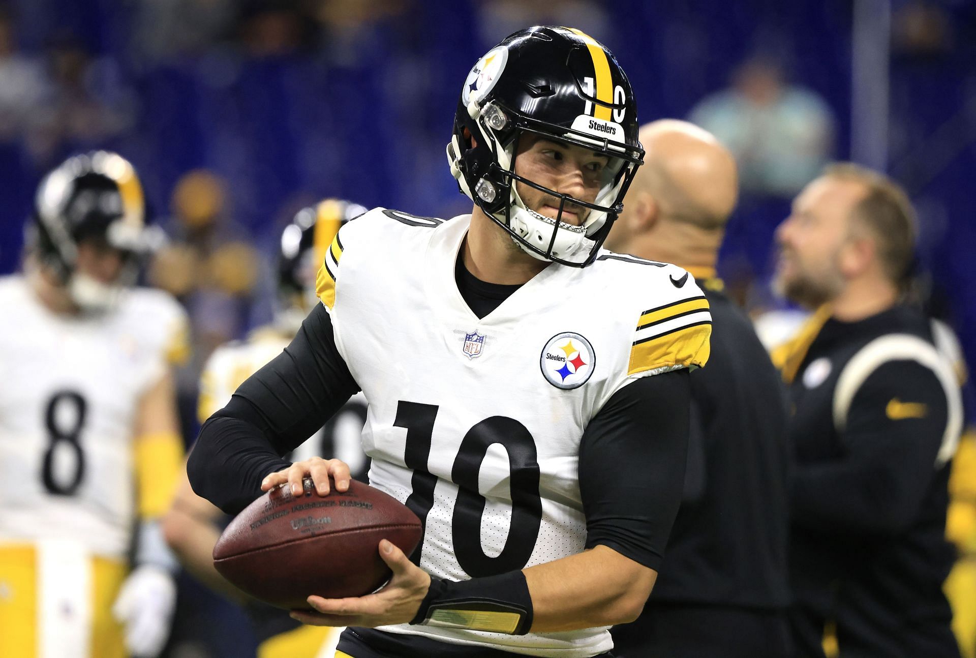 Pittsburgh Steelers QB Mitchell Trubisky